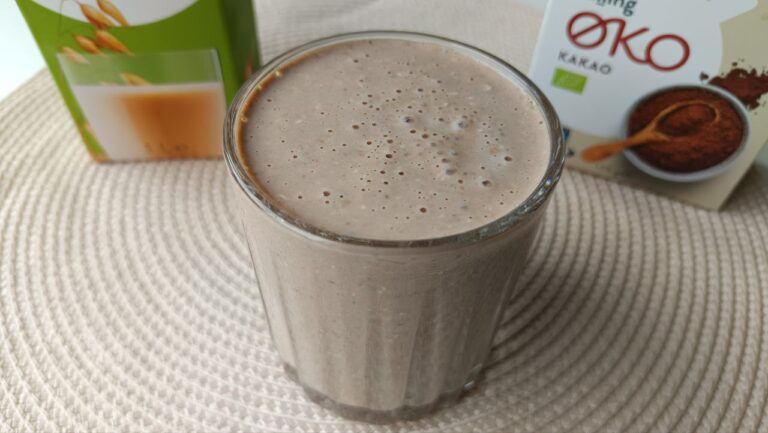 smoothie-proteine-chocolat