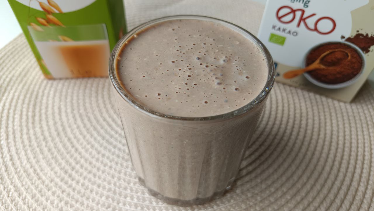 smoothie-proteine-chocolat