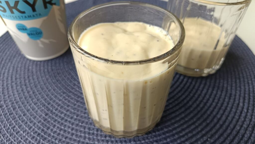 smoothie-proteine-mangue