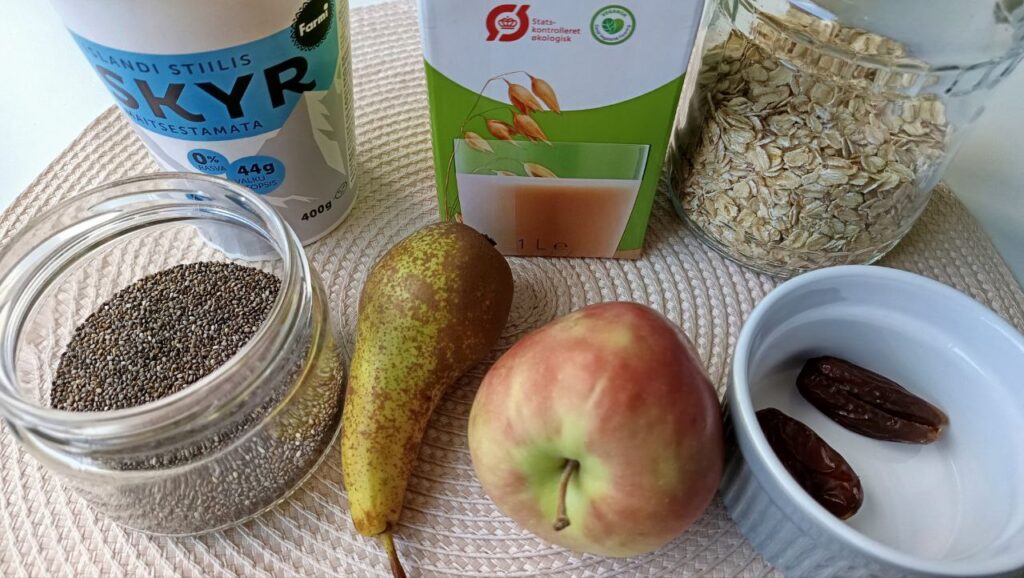 ingredients-smoothie-proteine-healthy