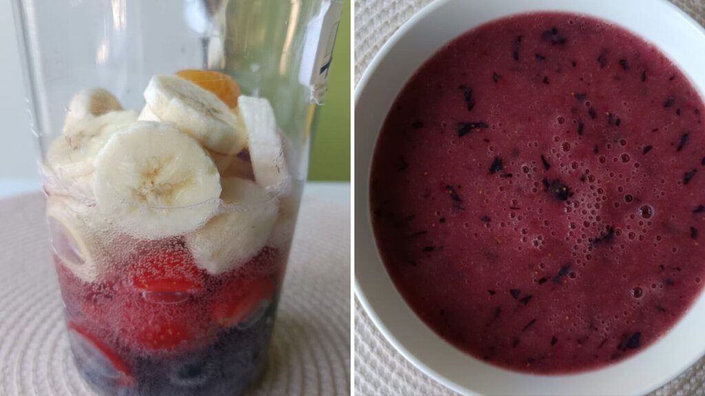 mixage-smoothie-bowl-banane-fruit-rouge
