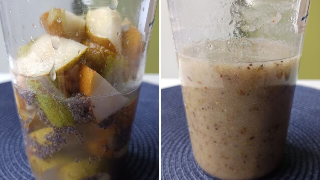 mixage-smoothie-poire-citron-vert