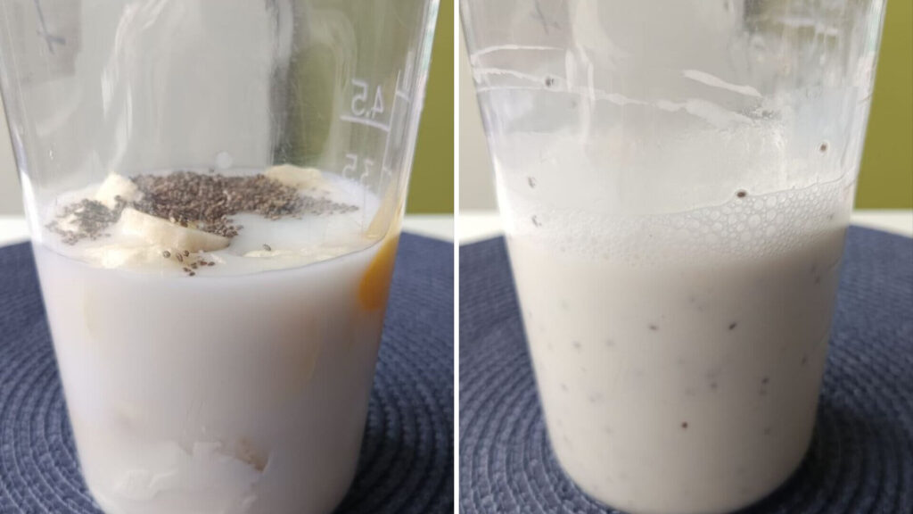 mixage-smoothie-proteine-banane