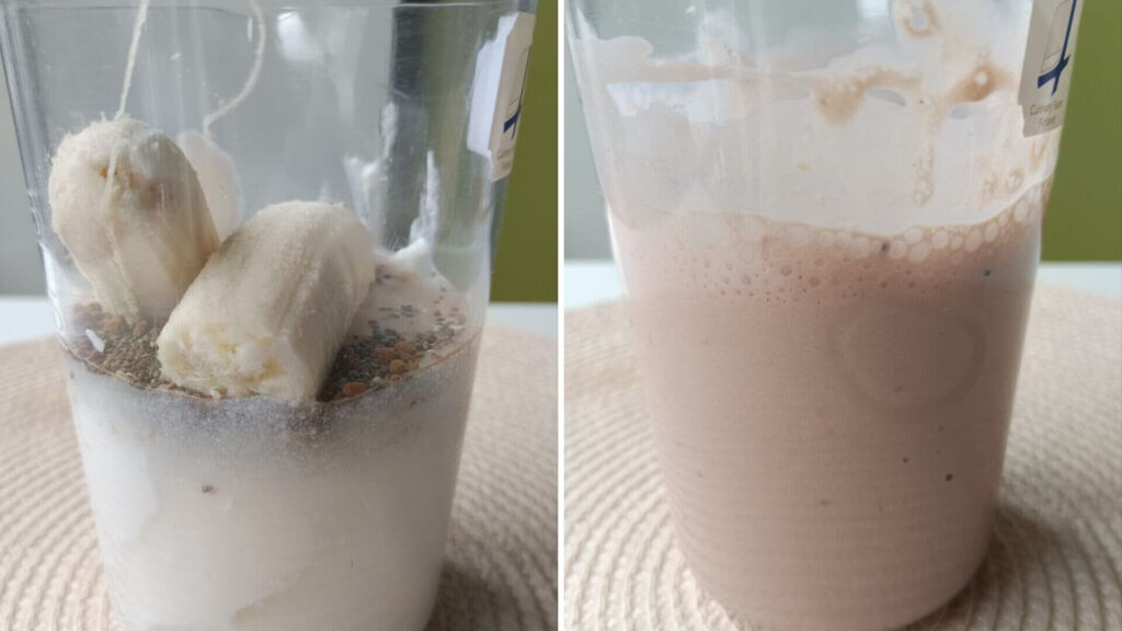 mixage-smoothie-proteine-chocolat-banane