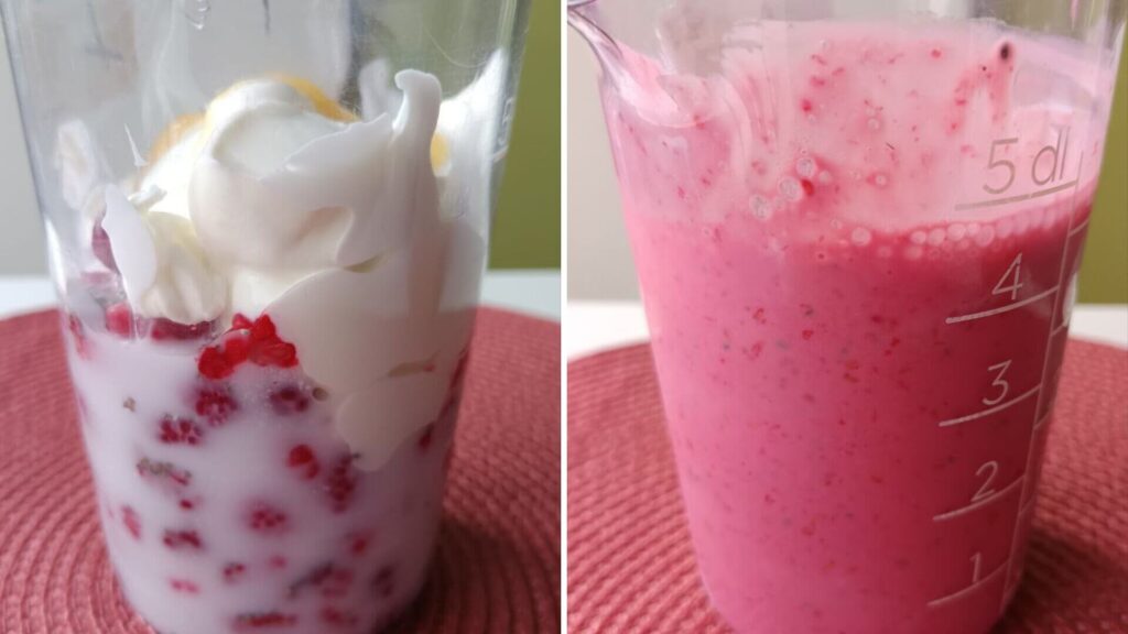 mixage-smoothie-proteine-framboise