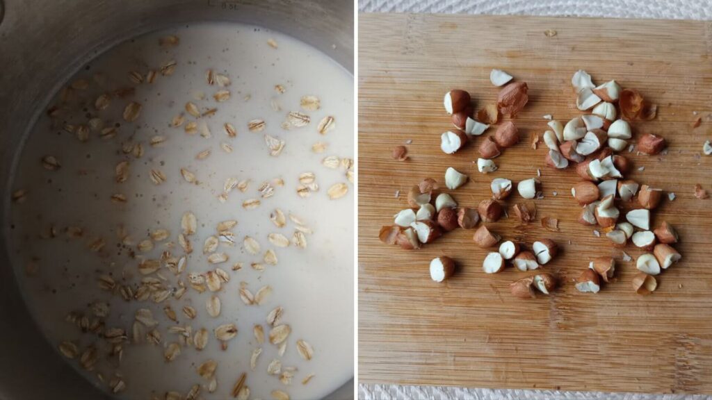 preparation-des-ingredients-porridge-prise-de-masse