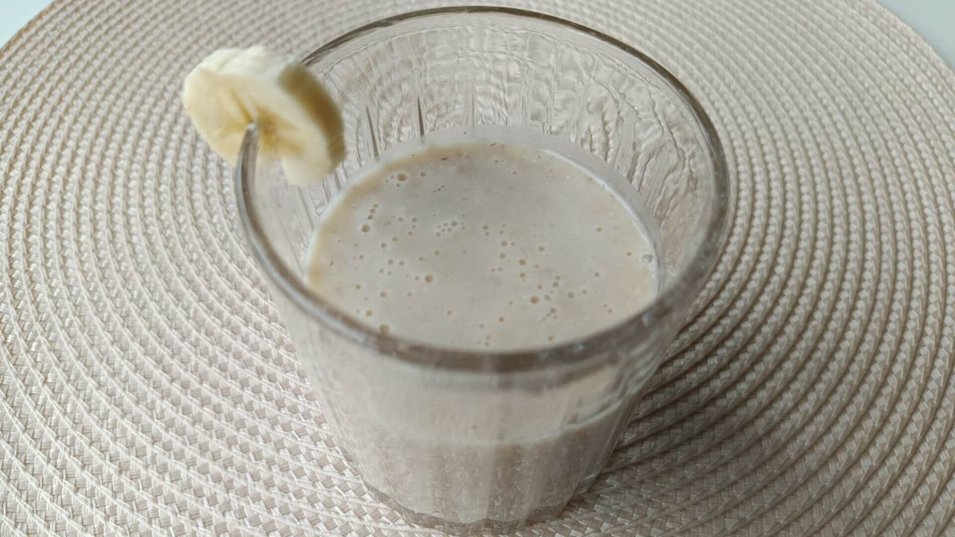 smoothie banane