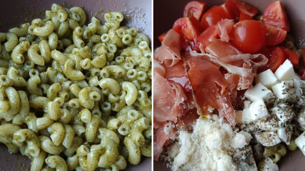assemblage-salade-de-pates-italienne-pesto