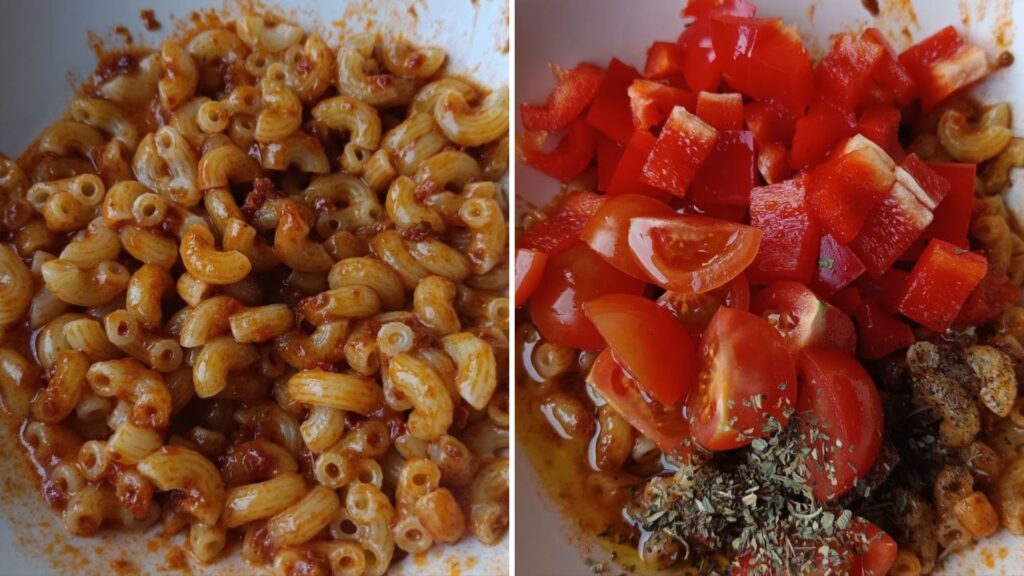 assemblage-salade-pate-pesto-rosso-feta