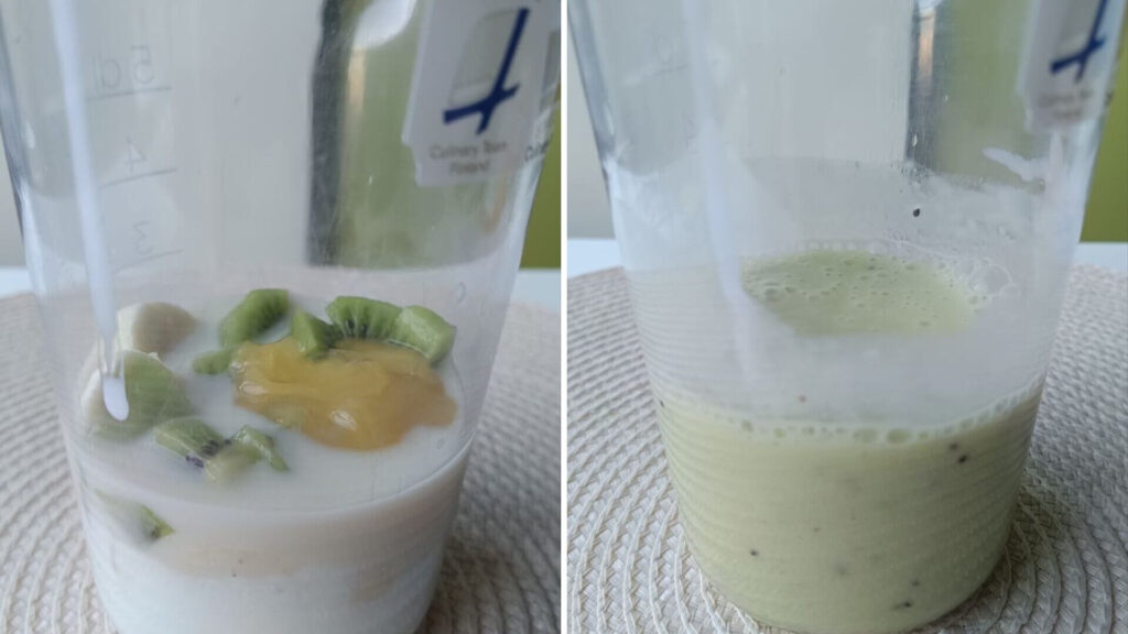 mixage-smoothie-banane-kiwi