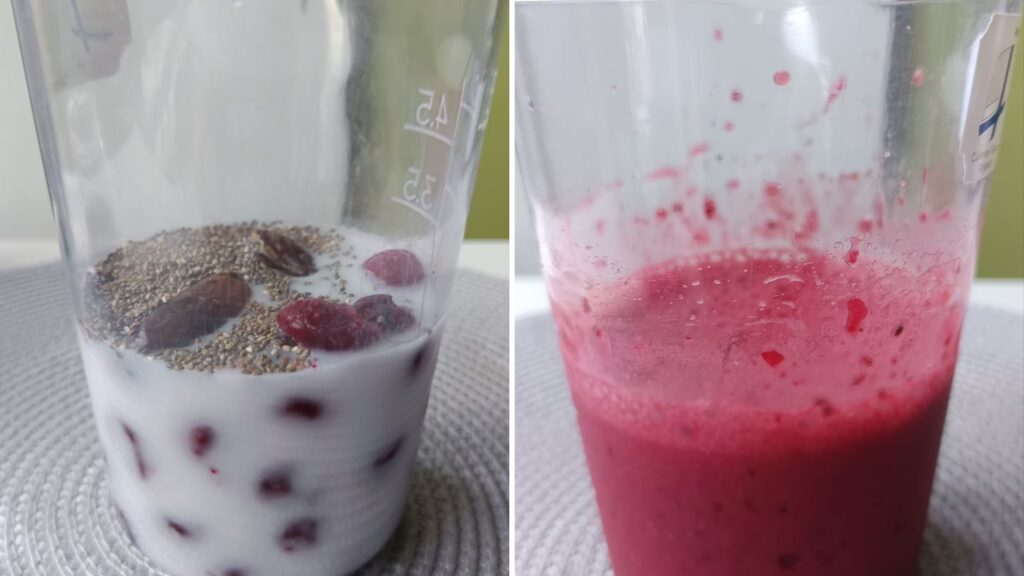 mixage-smoothie-cerise