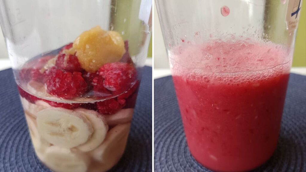 mixage-smoothie-framboise-banane