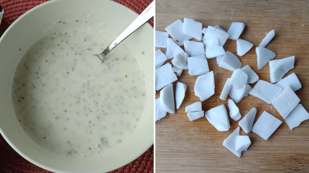preparation-chia-pudding-framboise