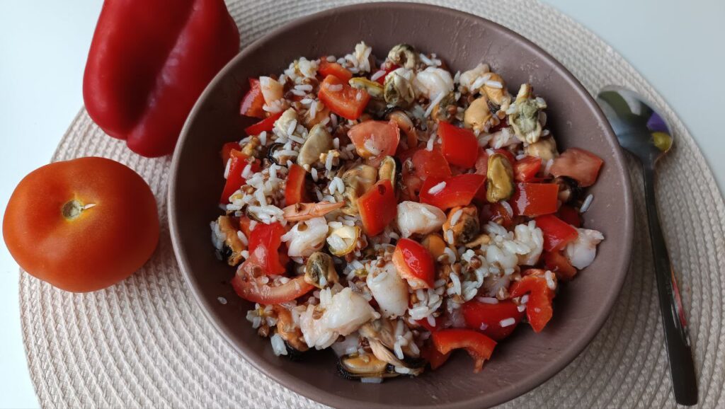 salade-moule-riz-sarrasin