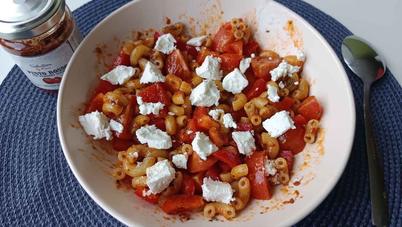 salade-pate-pesto-rosso-feta