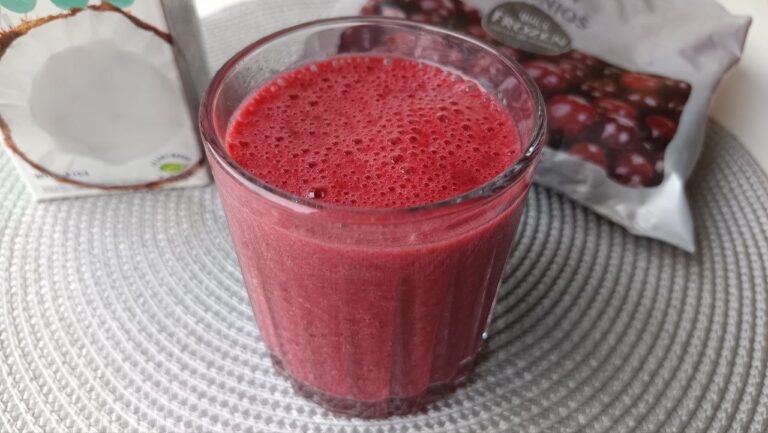 smoothie-cerise-congele