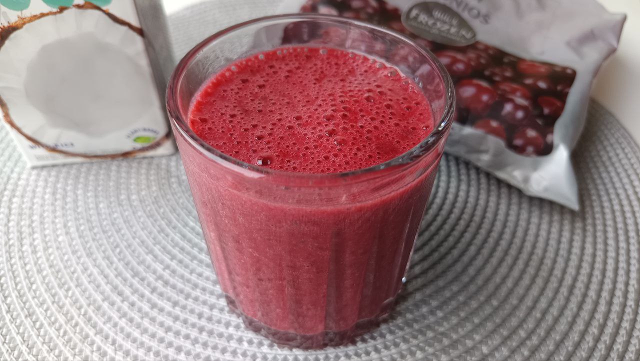 smoothie-cerise-congele