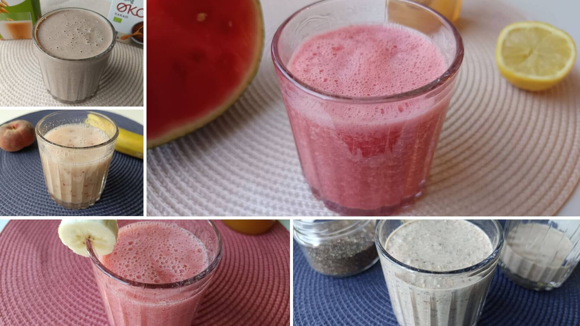 smoothie equilibre