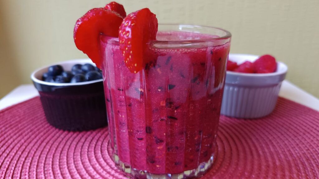 smoothie-fruit-rouge