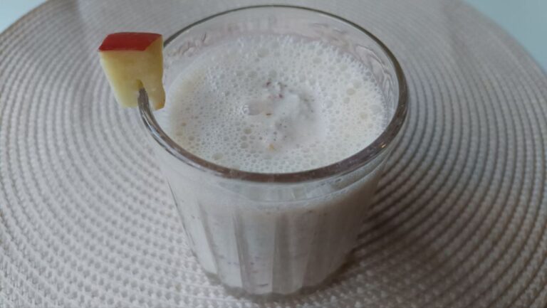 smoothie-pomme