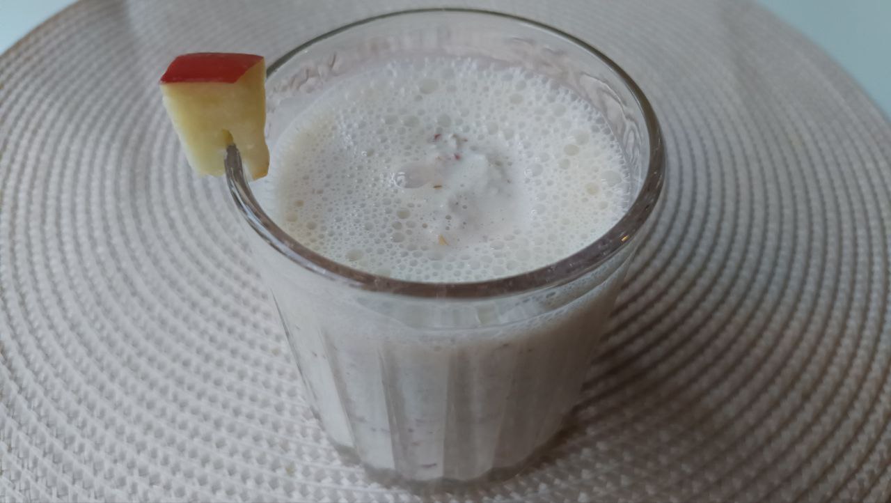 smoothie-pomme