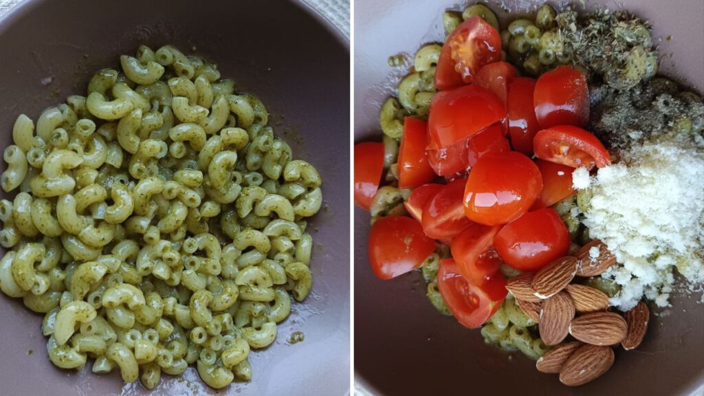 assemblage-salade-burrata-pesto