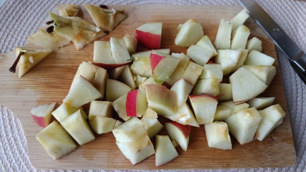 decoupe-de-la-pomme-smoothie-lait-coco-pomme