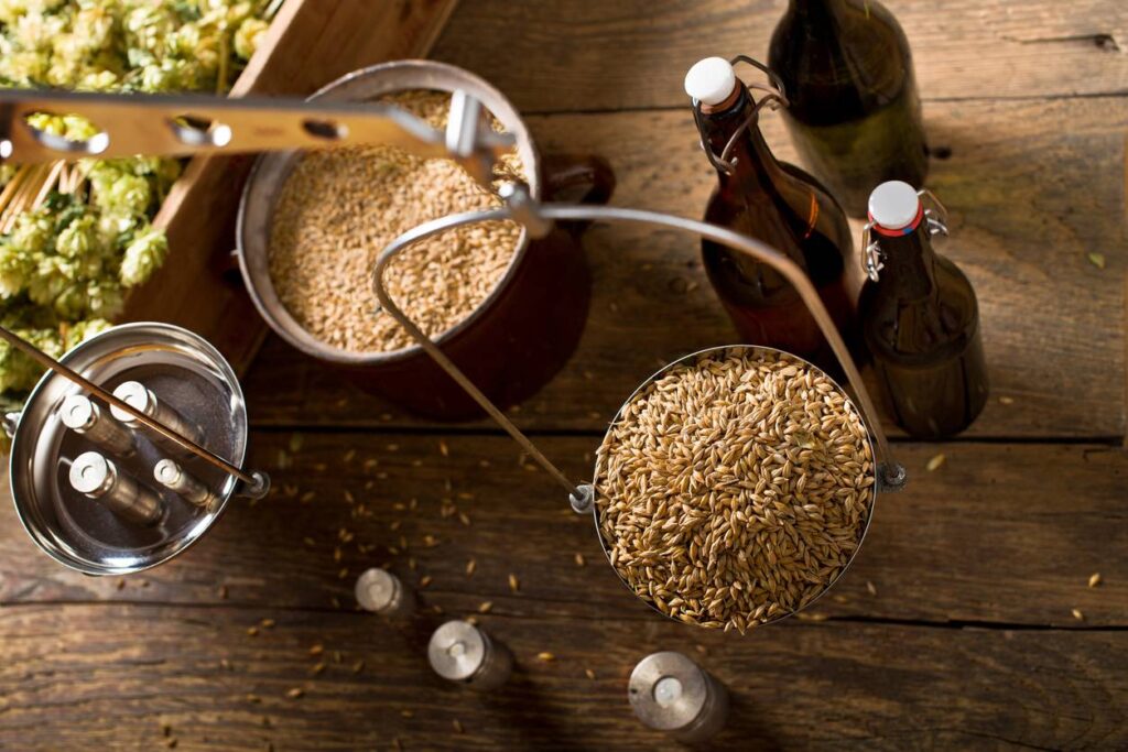 influence malt, houblon et levure sur goût de la bière