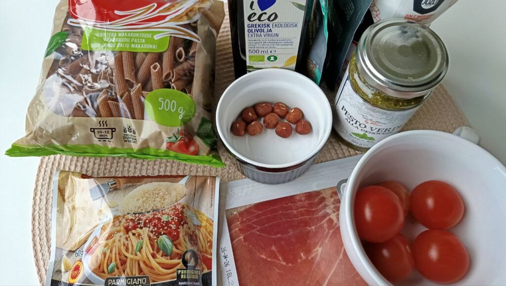 ingredient-salade-pate-pesto-jambon-cru