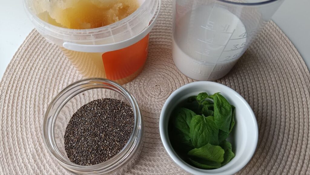 ingredients-smoothie-menthe