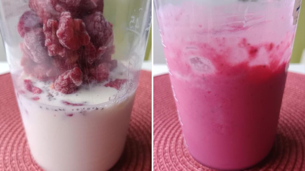 mixage-smoothie-framboise-lait