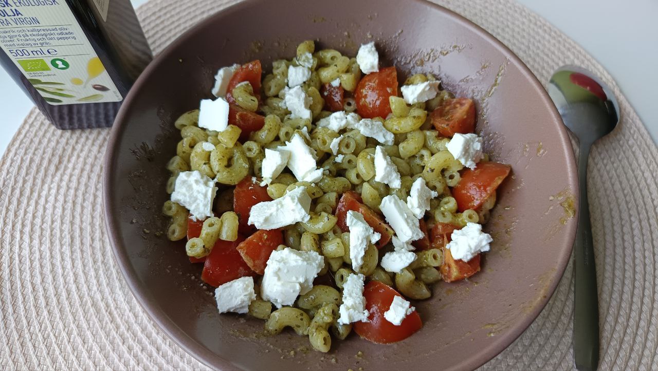 salade-pate-pesto-feta