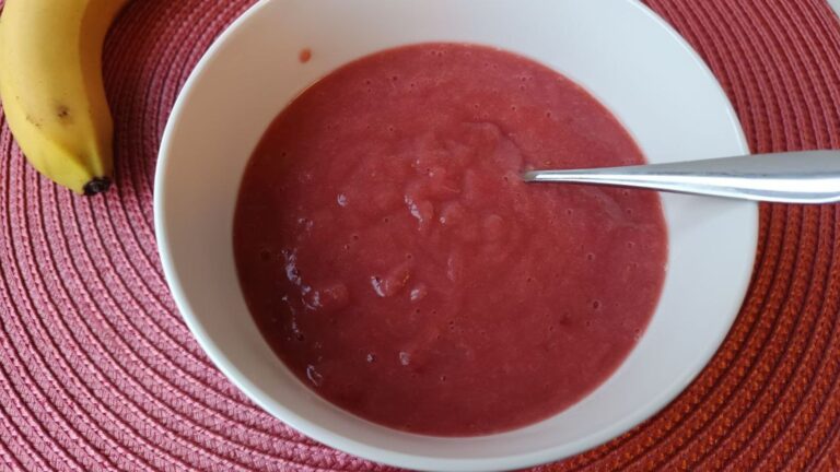 compote-banane-fraise