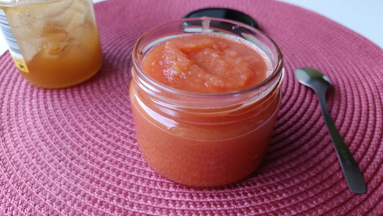 compote-pasteque-pomme