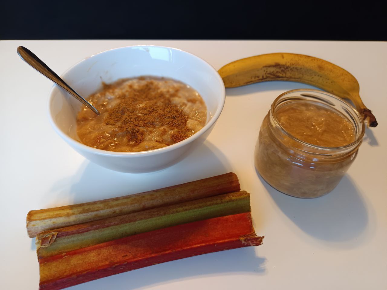 compote-rhubarbe-banane-sans-sucre