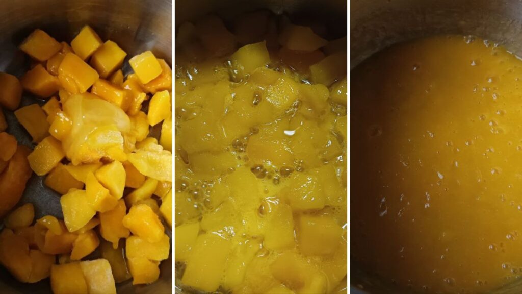 cuisson-compote-mangue-surgelee
