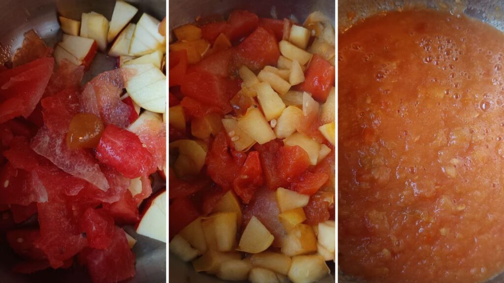 cuisson-compote-pasteque-pomme
