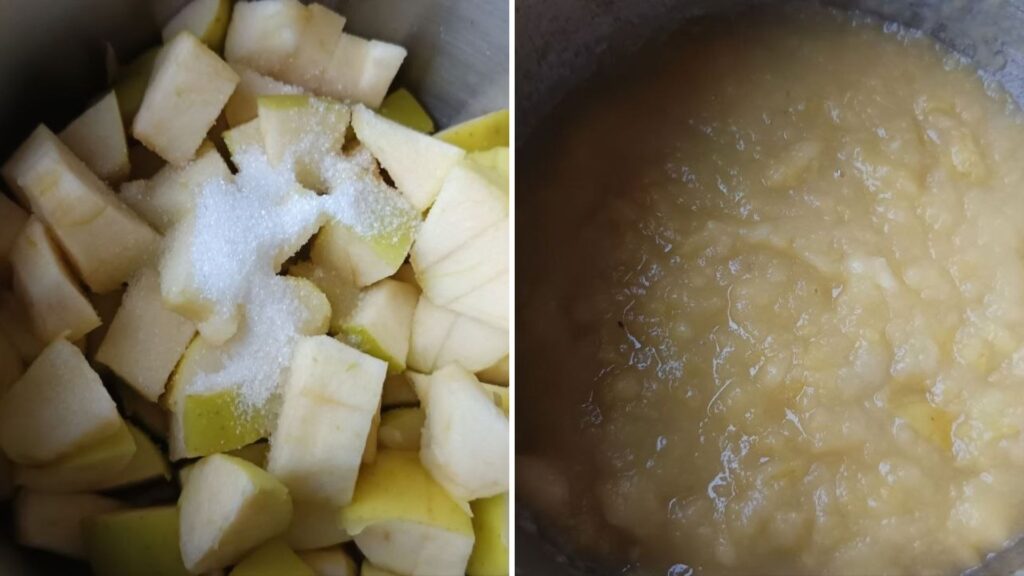 cuisson-de-la-compote-de-pomme