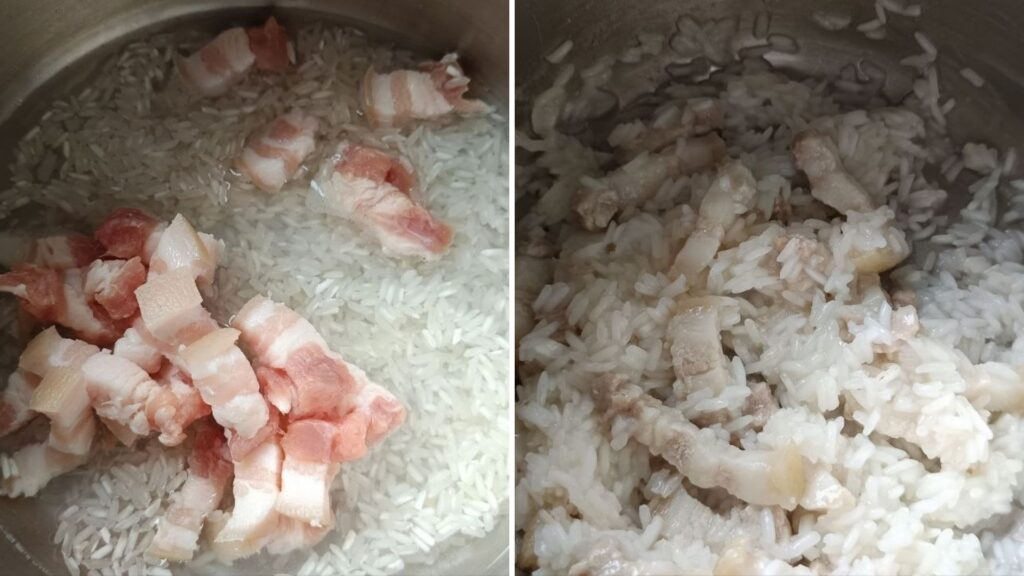 cuisson-salade-riz-lardon