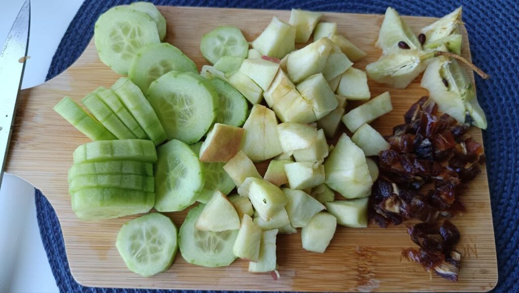 decoupe-des-aliments-smoothie-concombre-pomme
