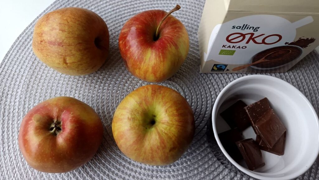 ingredients-compote-pomme-chocolat