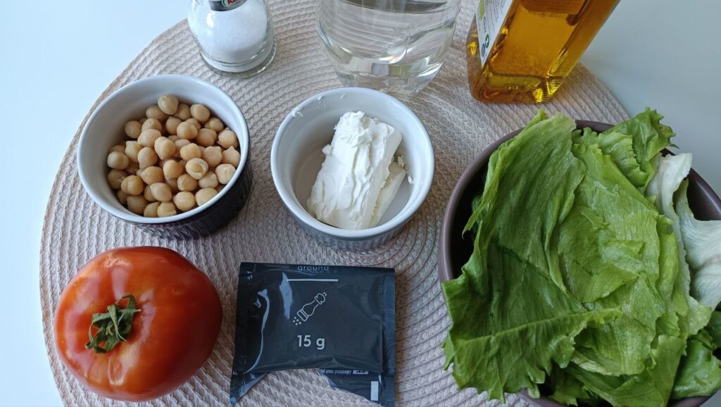 ingredients-salade-pois-chiche-feta