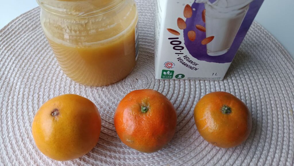ingredients-smoothie-clementine