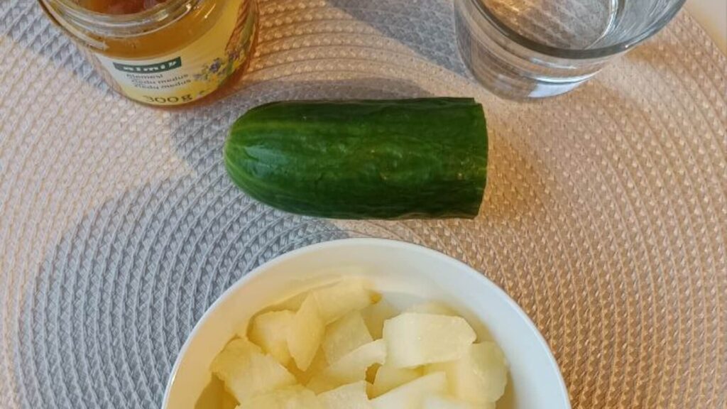 ingredients-smoothie-concombre-citron-detox