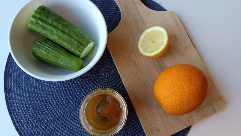 ingredients-smoothie-concombre-pour-maigrir