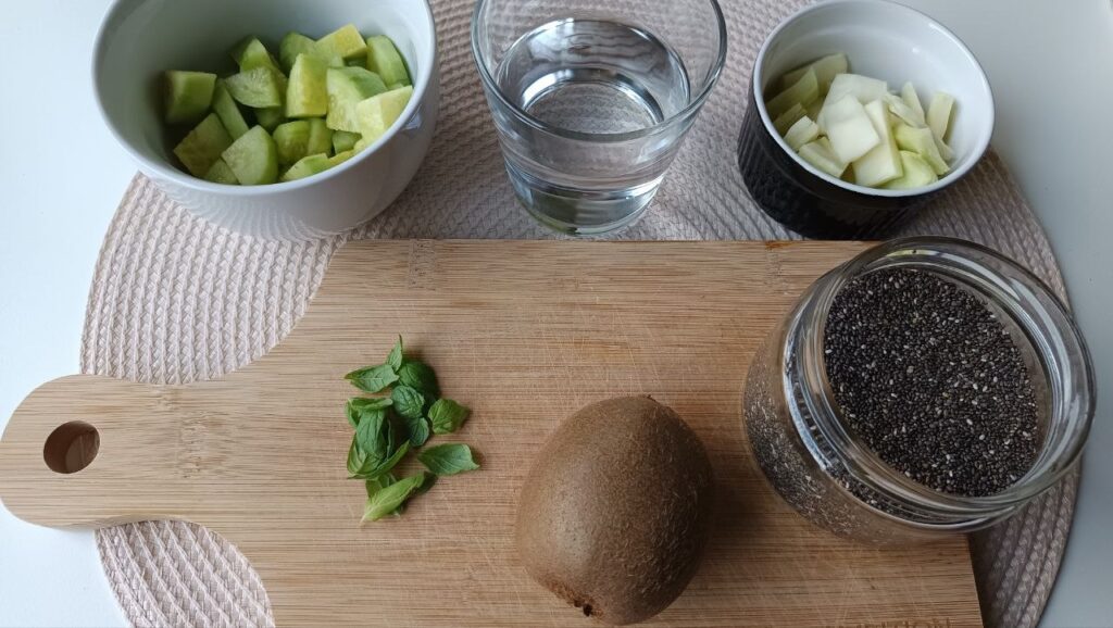 ingredients-smoothie-vert