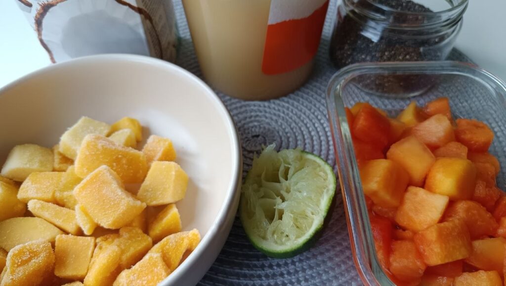 ingredietns-smoothie-papaye
