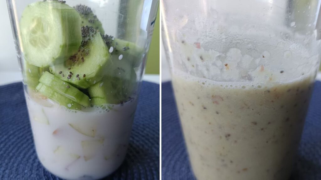 mixage-smoothie-concombre-pomme