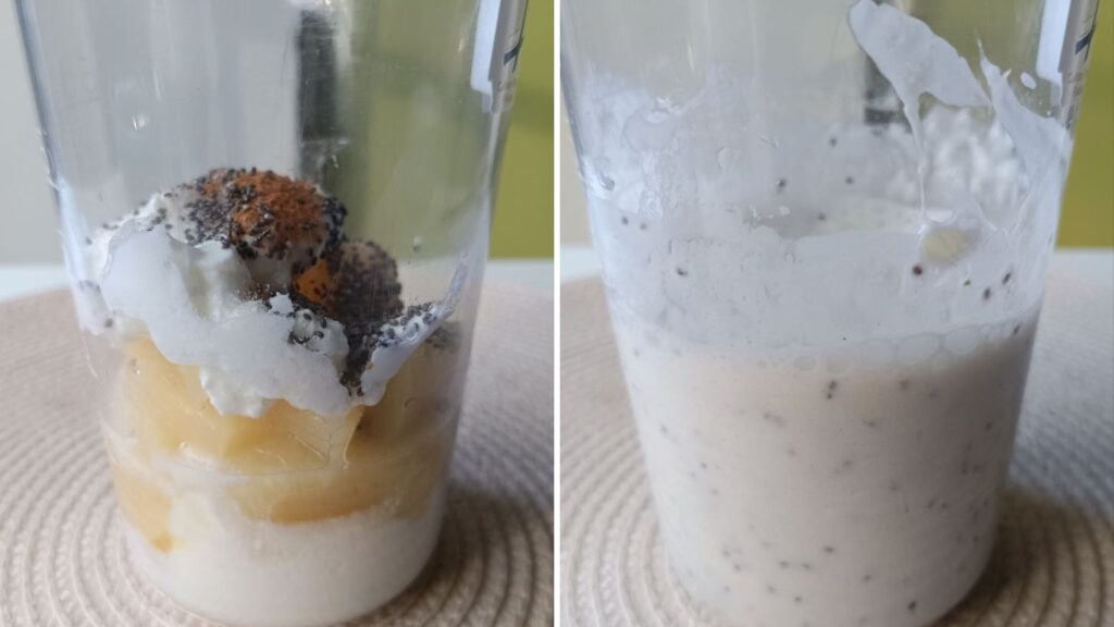 mixage-smoothie-yaourt-ananas