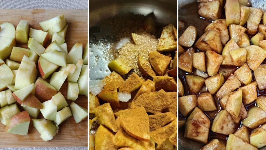 preparation-des-pommes-pain-perdu-choco